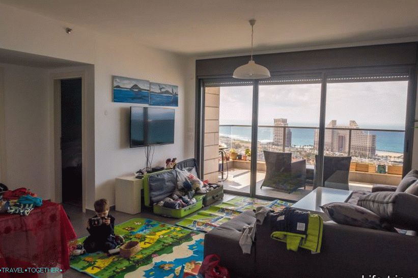 Odličan apartman u Haifi za 150 USD