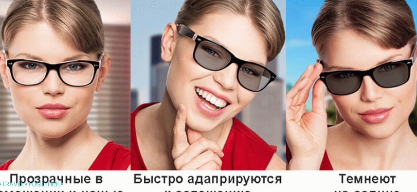 Fotokromne sunčane naočale