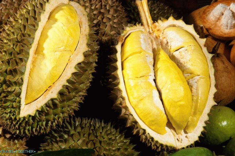 Kako uzeti durian iz Tajlanda