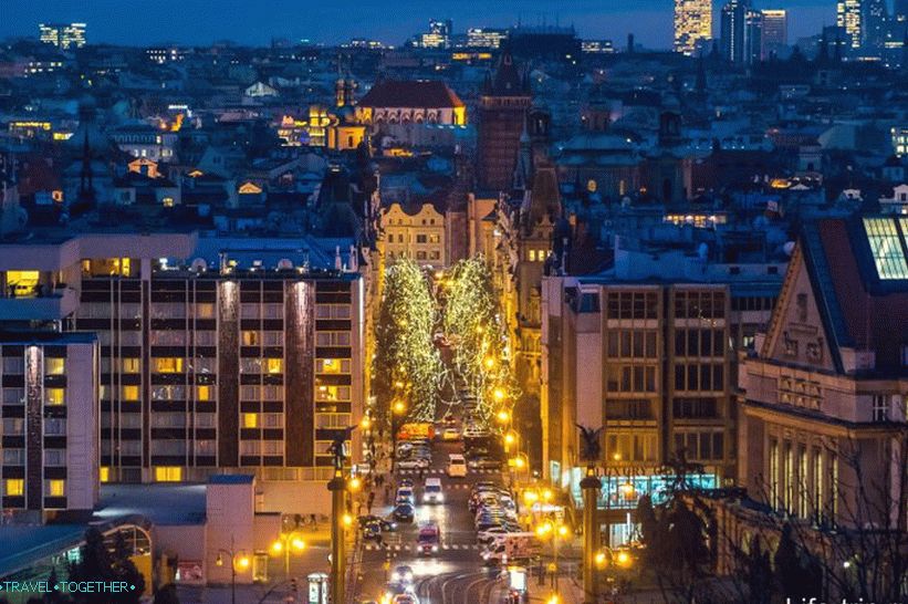 Prag je prilično lijep na novogodišnje blagdane