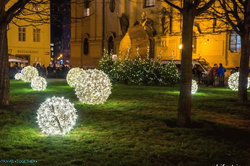 Kako se slavi Božić u Češkoj - Pragu i provinciji