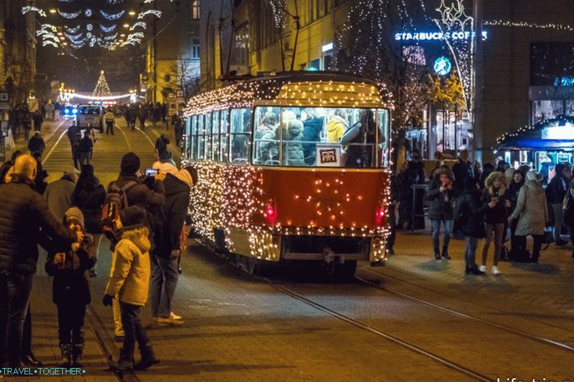 Kako se slavi Božić u Češkoj - Pragu i provinciji