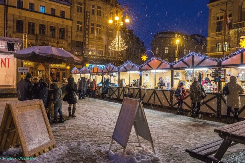 Kako se slavi Božić u Češkoj - Pragu i provinciji