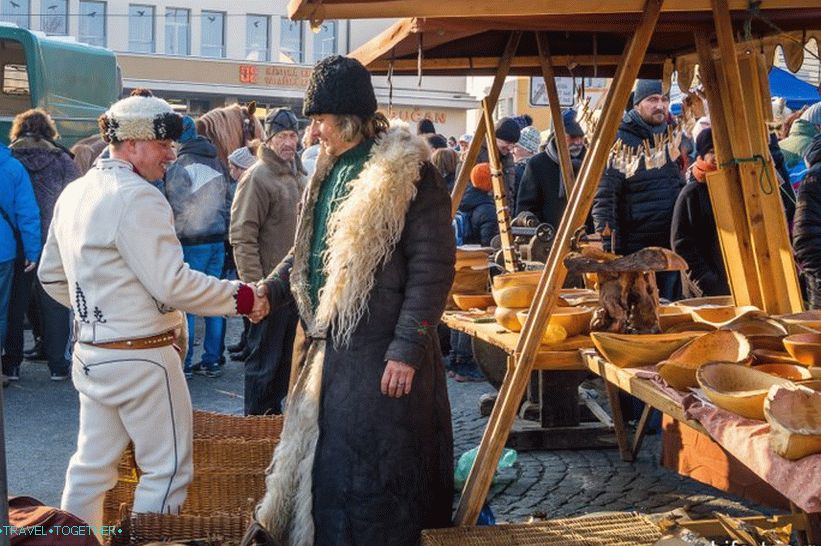 Kako se slavi Božić u Češkoj - Pragu i provinciji