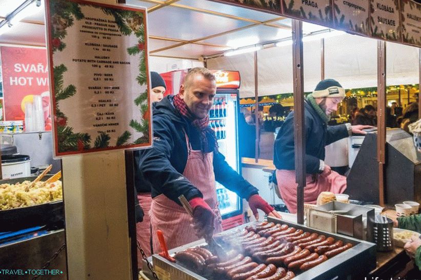 Kako se slavi Božić u Češkoj - Pragu i provinciji