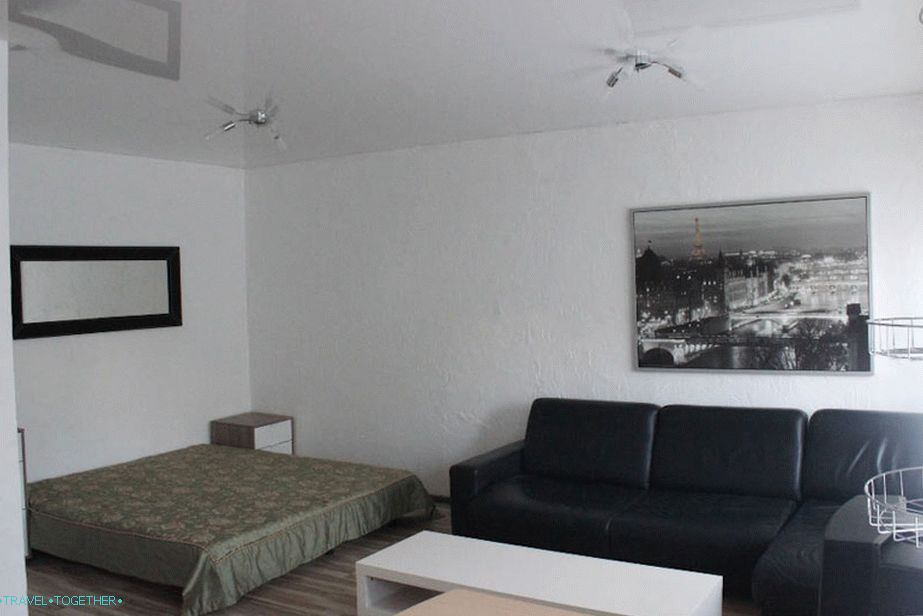 Kako iznajmiti stan u Gelendzhiku za iznajmljivanje i bez posrednika - Airbnb selection