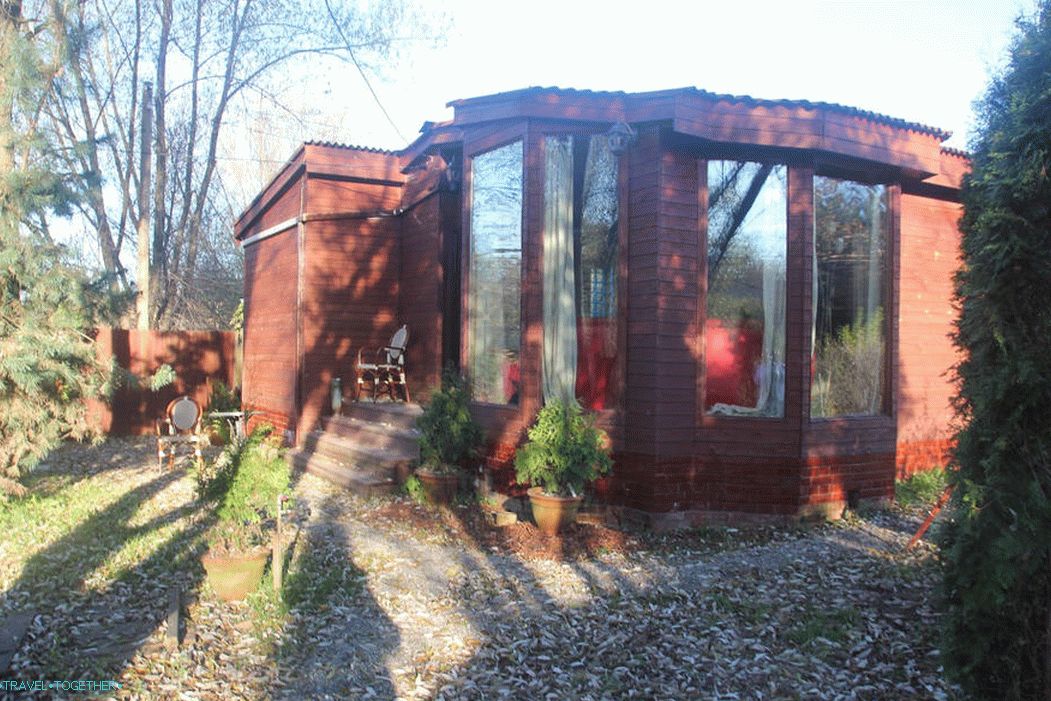 Kako iznajmiti kuću za odmor u moskovskoj regiji je moja kompilacija