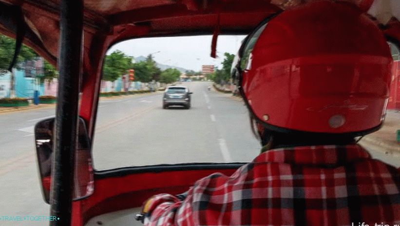 Tuk-tuki se ovdje zove rickshaws