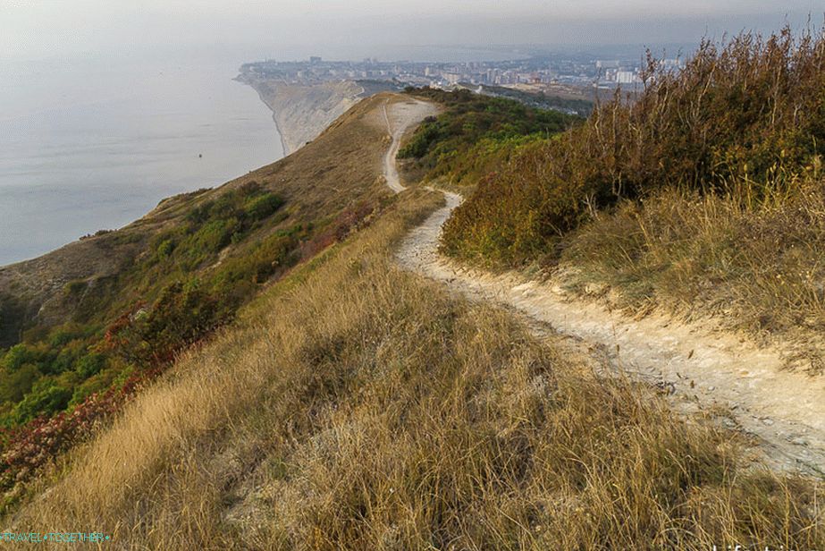Prije odlaska, otrčao je do ćelave planine u Anapi
