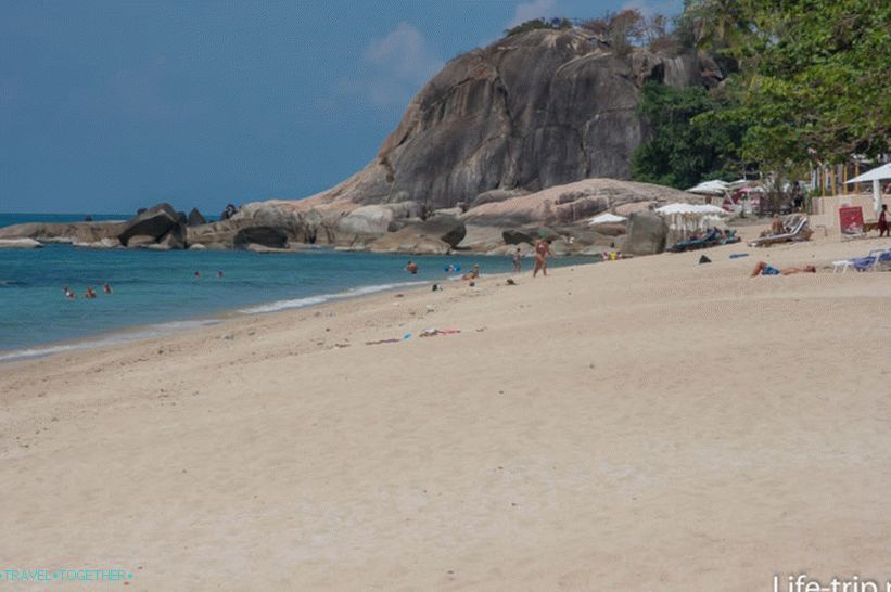 Lamai, najbolja plaža za zimovanje na istoku Samuija