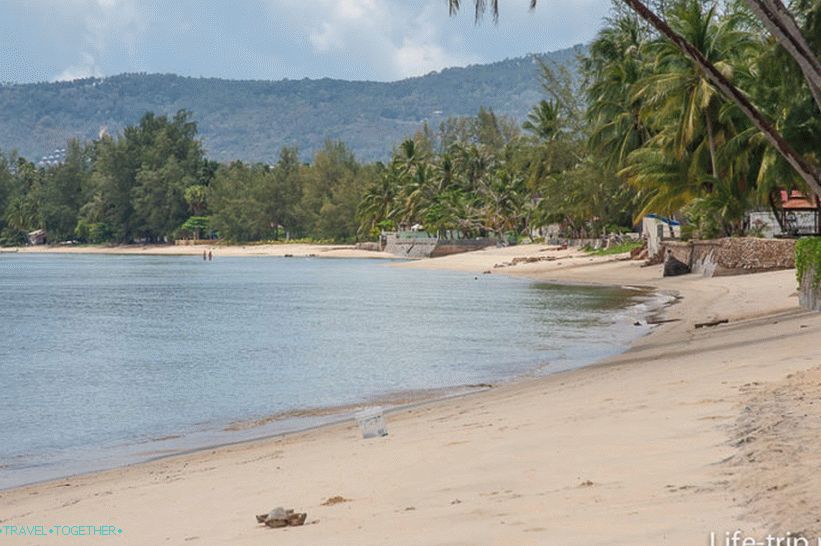 Lipa Noi, najbolja plaža za zimovanje na zapadu Samuija