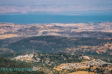 U daljini, Lake Kinneret