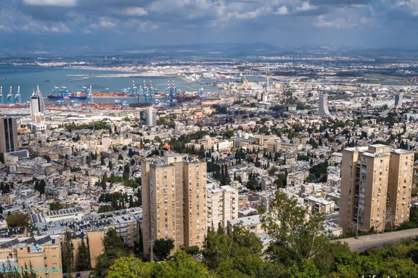 Haifa - grad uz more