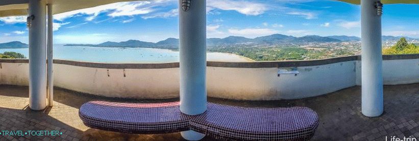 Najbolja platforma za gledanje na Phuketu