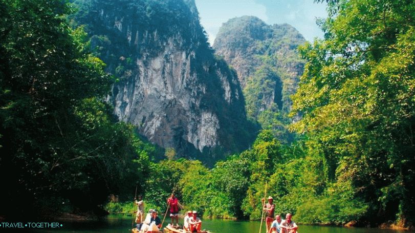 Nacionalni park Khao Sok u Khao Laku