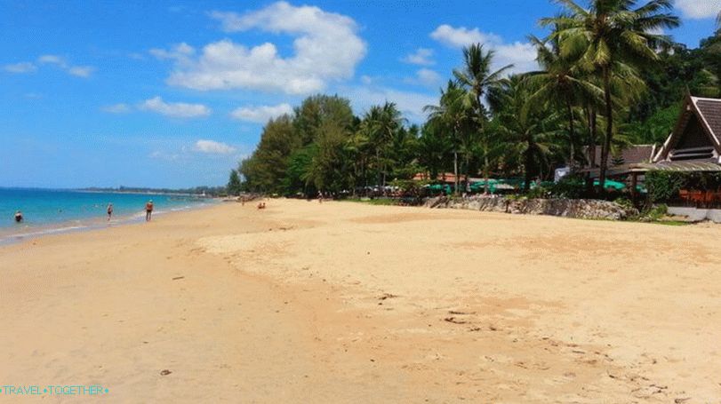 Plaža Bang Niang u Khao Laku