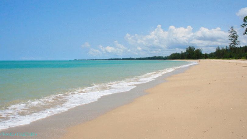 Khuk Khak plaža u Khao Laku