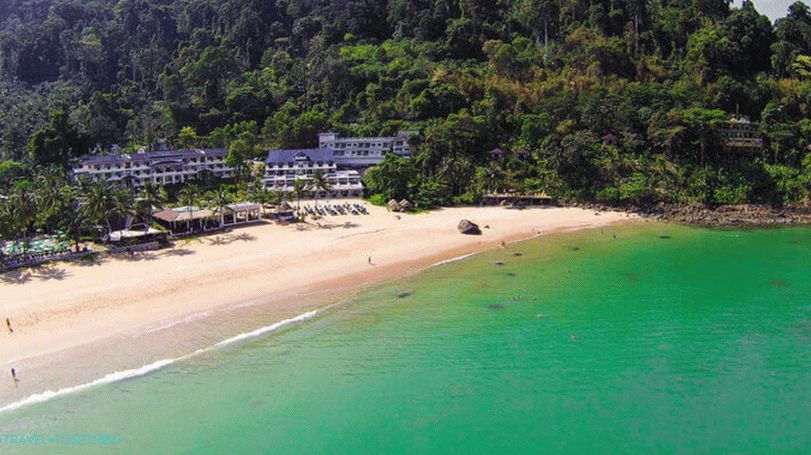 Sunset Beach u Khao Laku