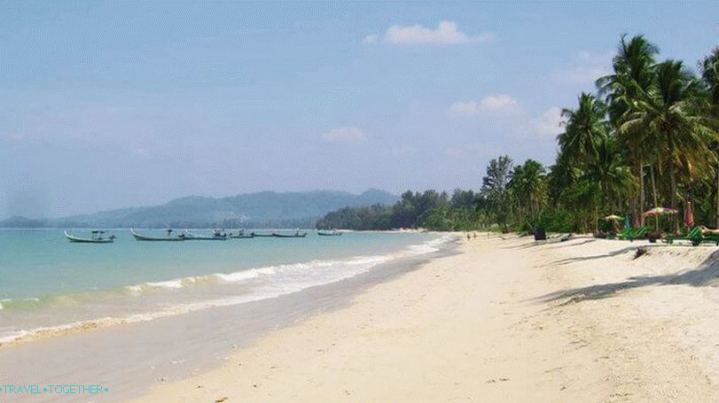 Pak Weeb plaža u Khao Laku