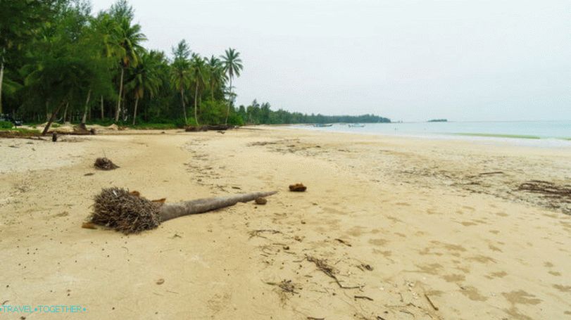 Plaža Bang Sak u Khao Laku