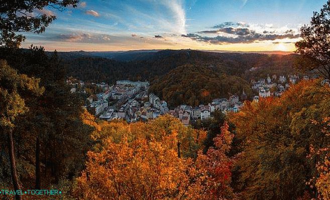 Panorama Karlovy Vary