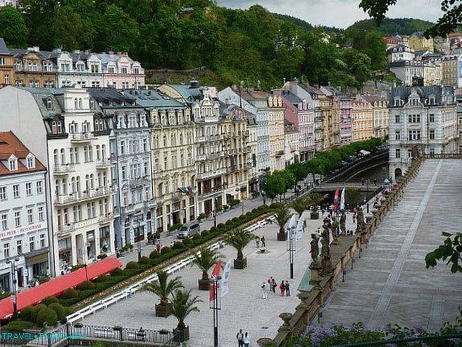 Ulice Karlovy Vary