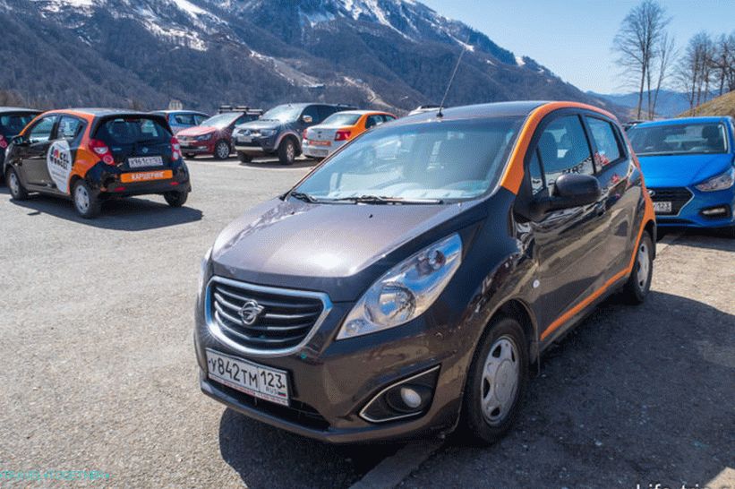 Automobilizam u Sočiju i Adleru