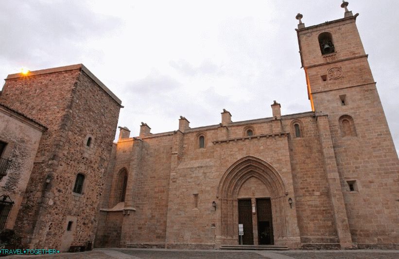 Katedrala u Cáceresu