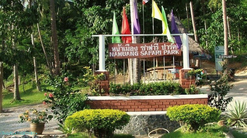 Safari Park Namuang na Samuiju