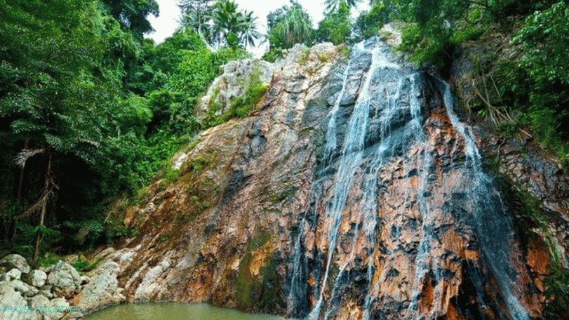 Vodopad 2 u Namuang Safari Parku Samui