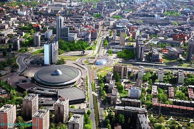 Panorama Katowice