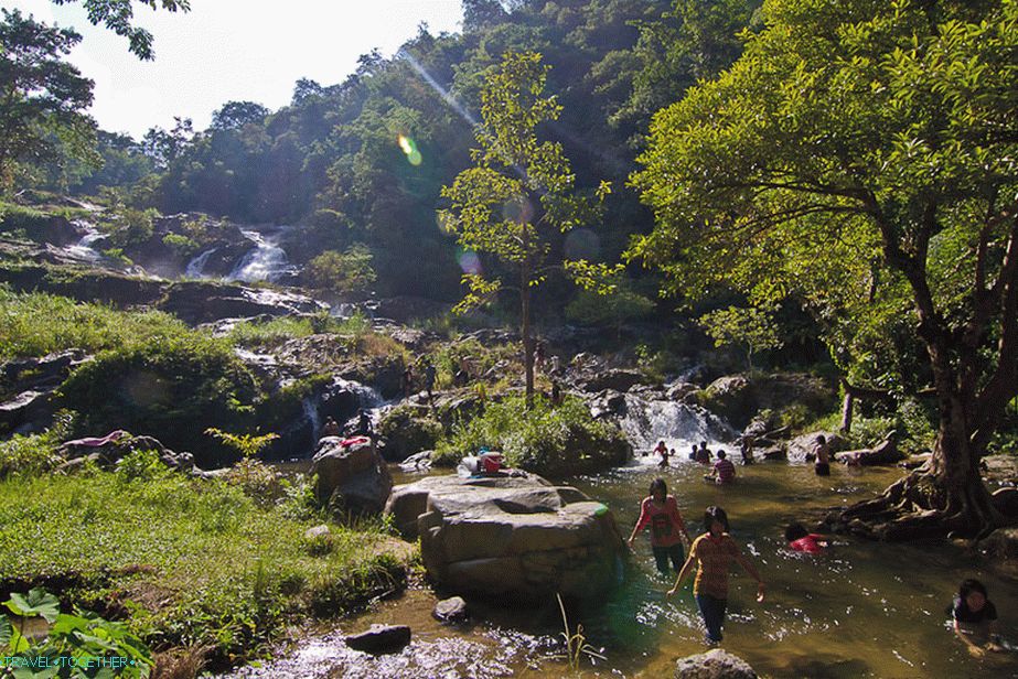 Slap Khlong Nam Lai