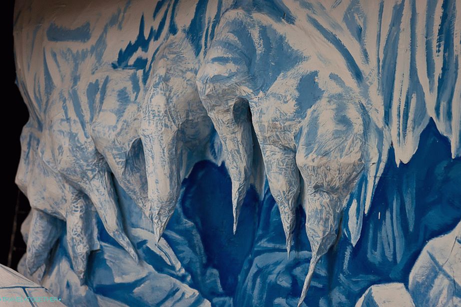 Icicles su stvarni