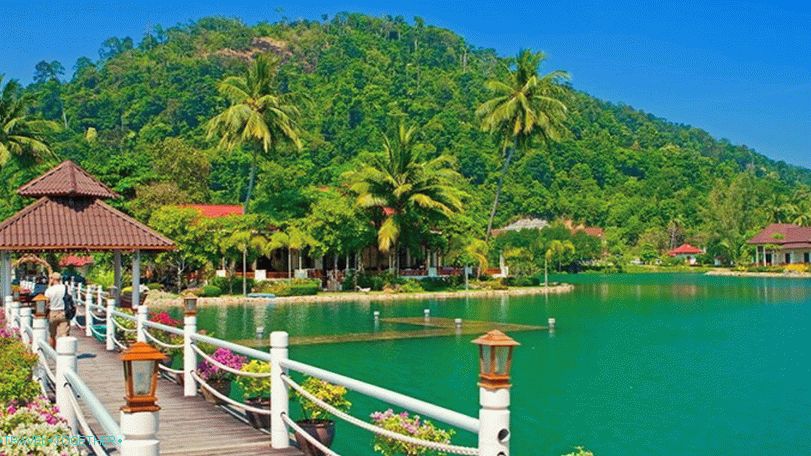 Otok Koh Chang na Tajlandu