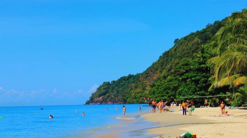 Bijela pješčana plaža na Koh Changu