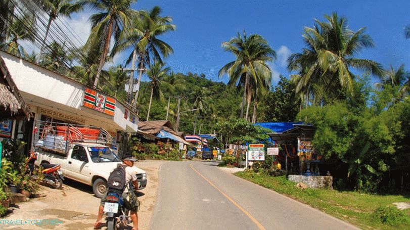 Otok Koh Chang na Tajlandu
