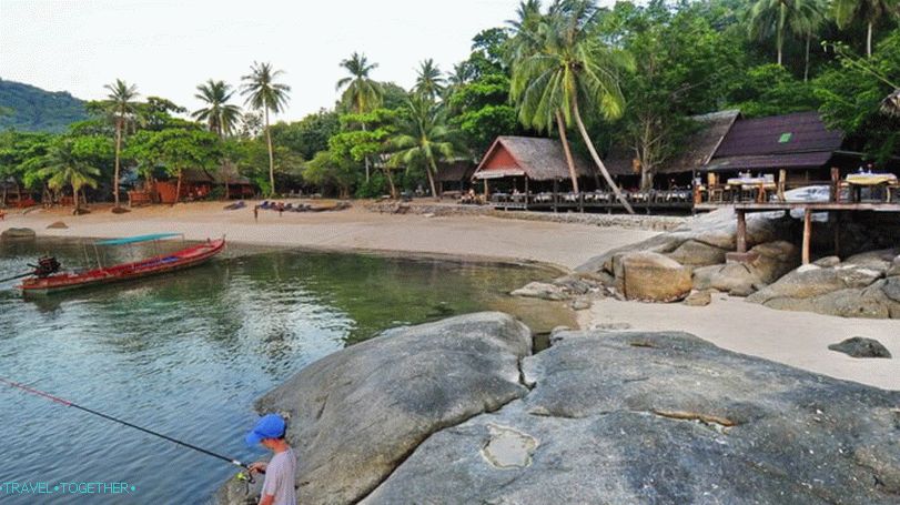 Plaža Mae Haad na Koh Taou