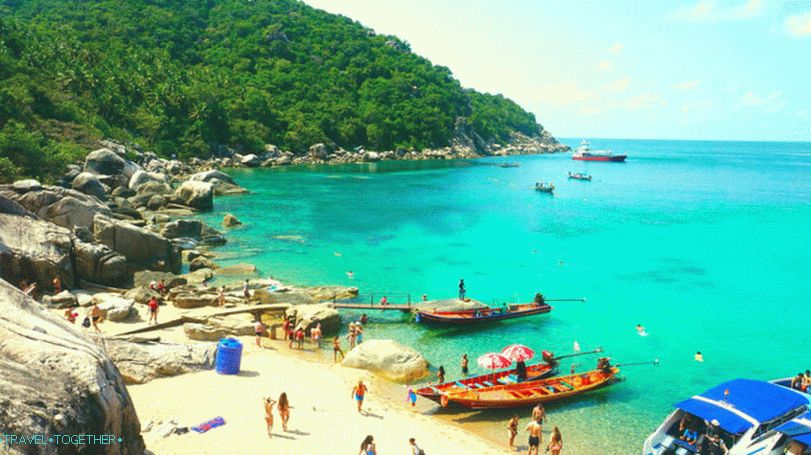 Mango plaža na Koh Taou