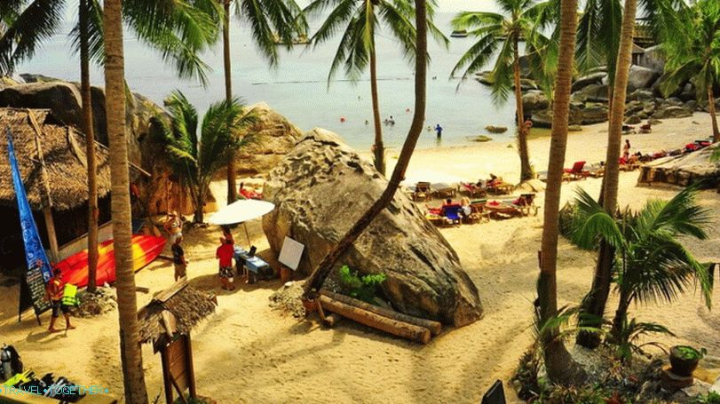 Plaža Jansom na Koh Taou