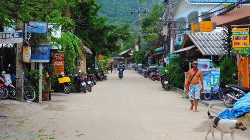Iznajmite bicikl na Koh Tao