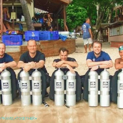 Ronjenje na Koh Tao