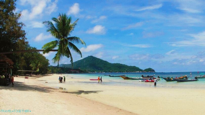 Plaža Sairee na Koh Taou