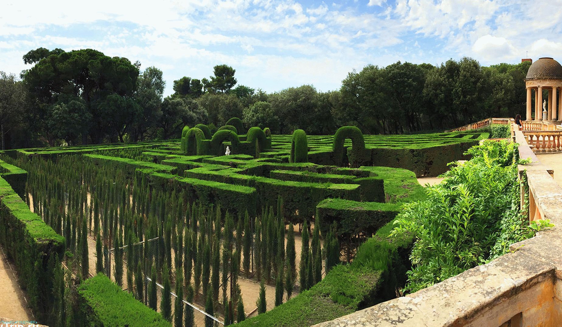 Labirint horta u Barceloni
