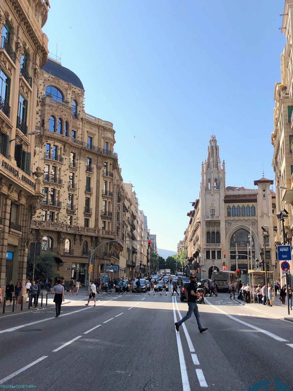 Trgovačke ulice u Barceloni