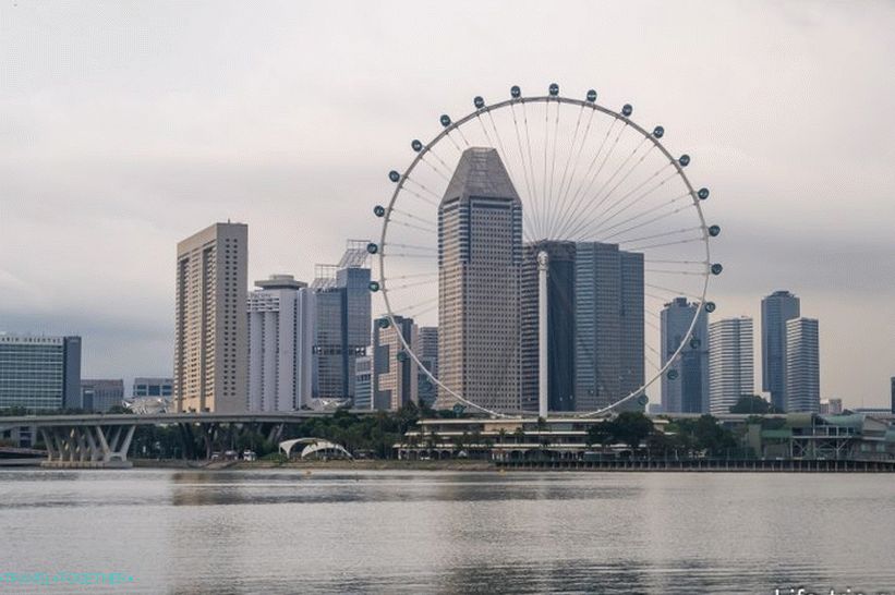 Ferris Wheel u Singapuru