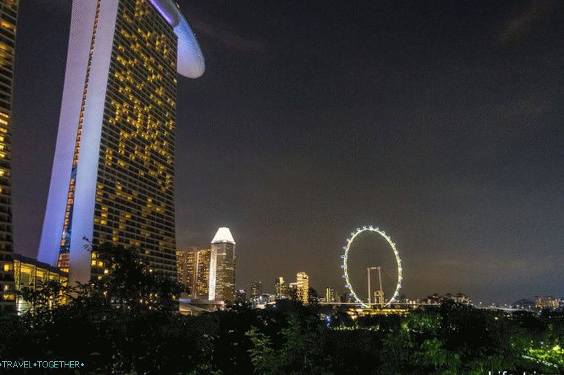 Ferris wheel u Singapuru - 30 minuta iznad grada