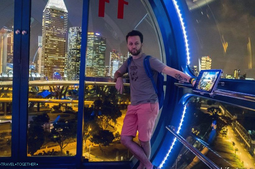 Ferris Wheel u Singapuru