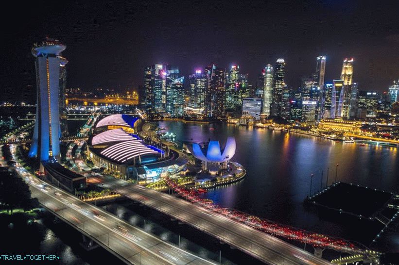 Ferris wheel u Singapuru - 30 minuta iznad grada