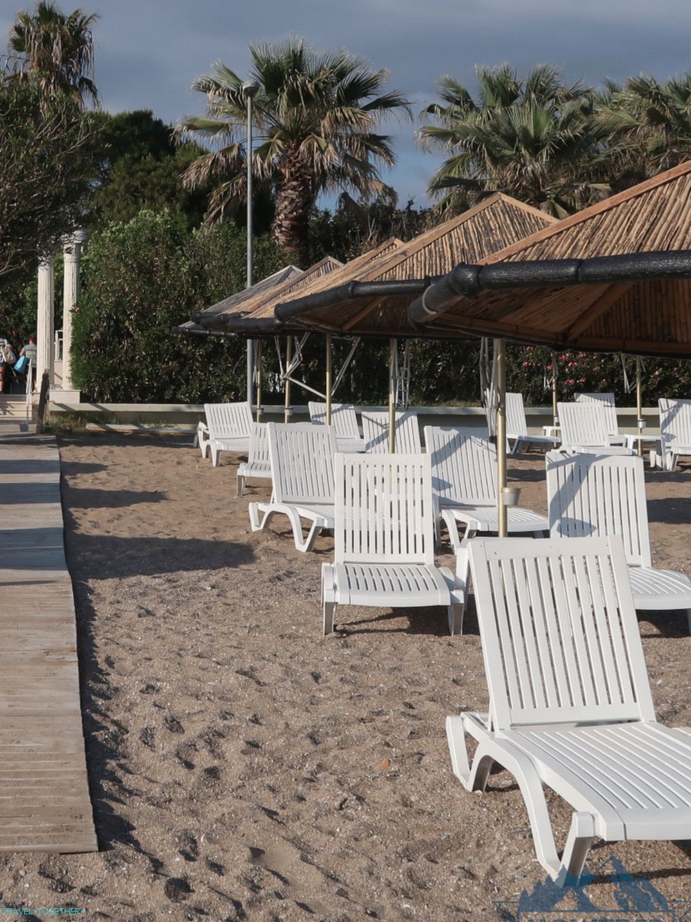 Odmor na plaži u Turskoj