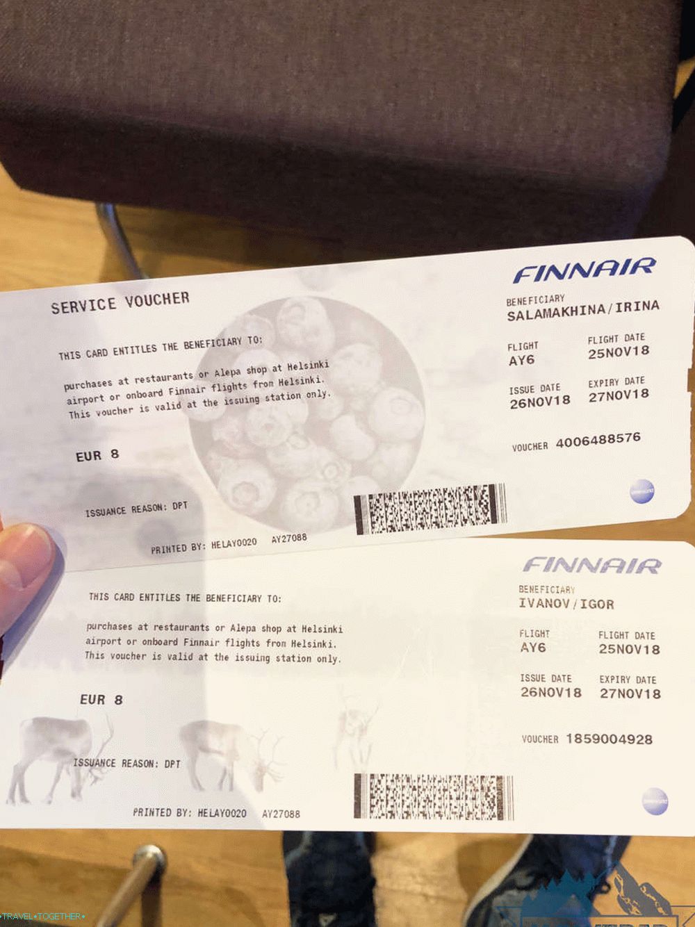 Vaučer za kašnjenje leta u zračnoj luci